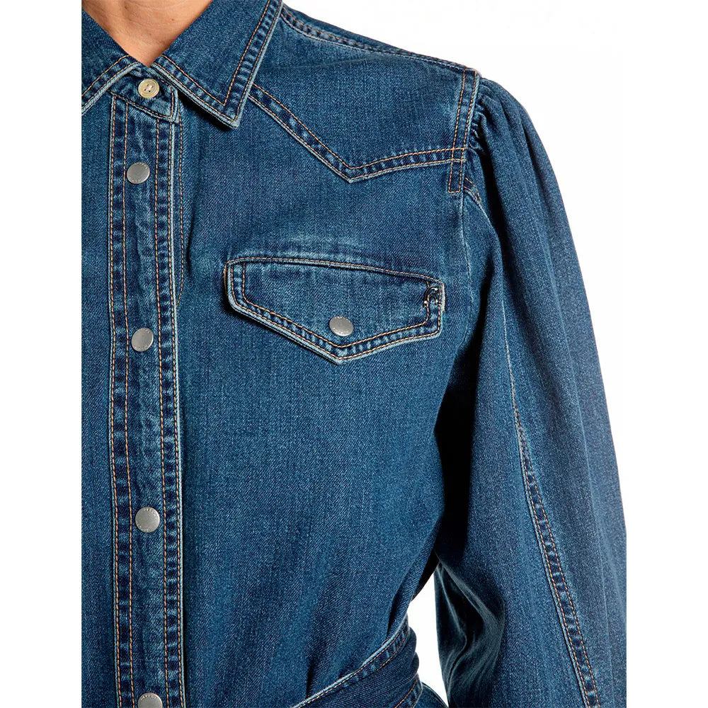 REPLAY DENIM KJOLE - W05LI632239