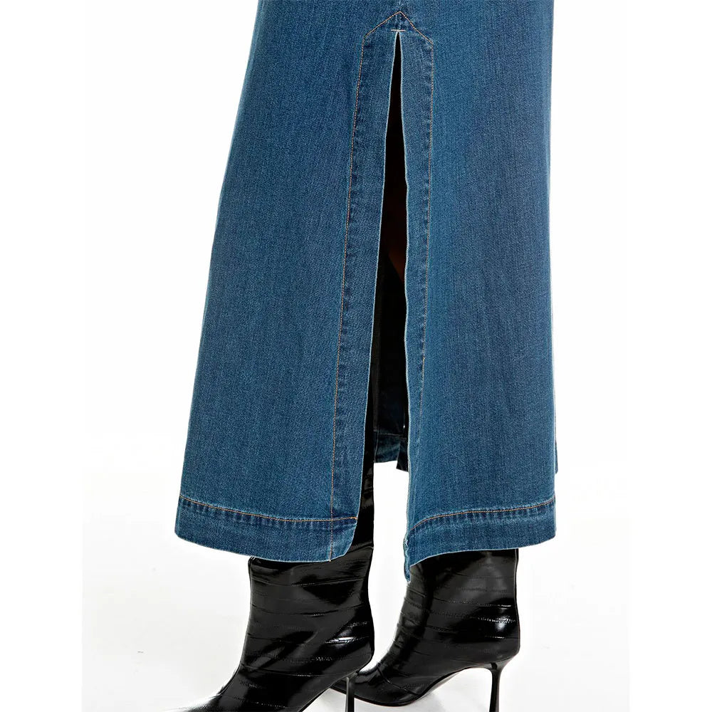 REPLAY DENIM KJOLE - W05LI632239