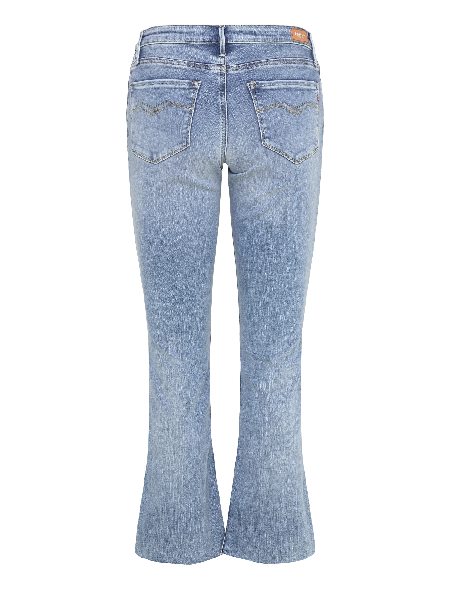 ZOLIE FLARE JEANS - BLUE DENIM