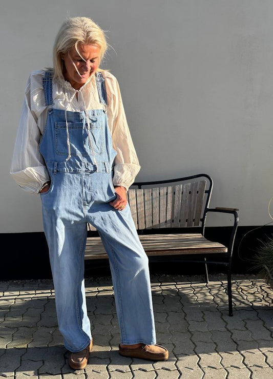 SAPO DENIM OVERALLS - 1902