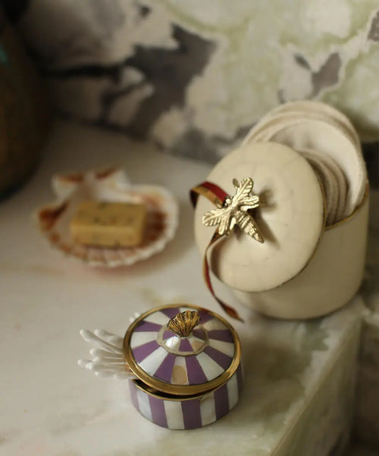 SCARLETT CIRCUS BOX MEDIUM . LILLA