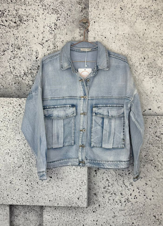 MORALES 1967- DENIM JAKKE