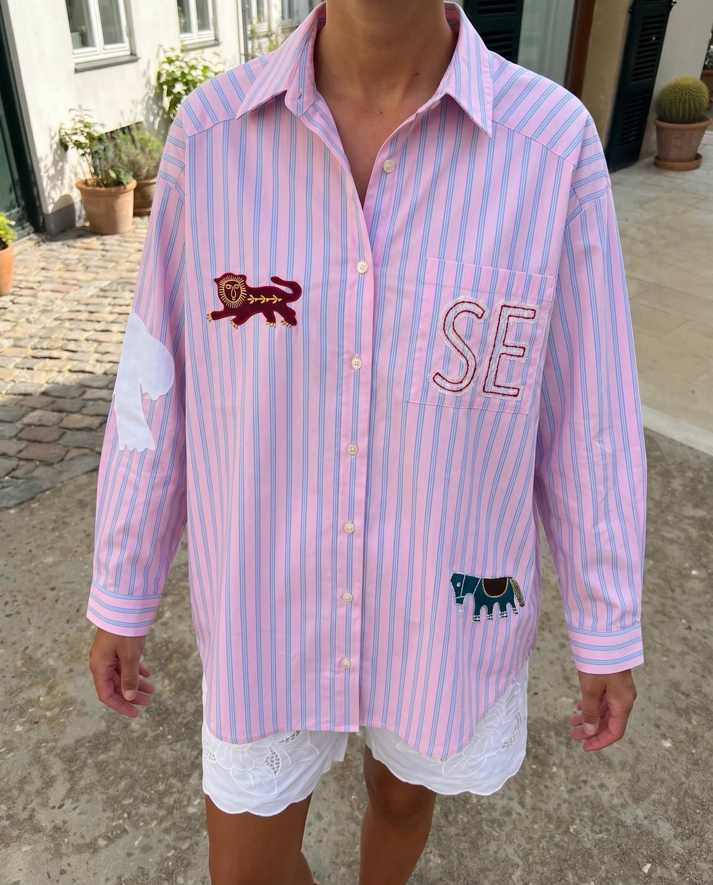 PLI SHIRT - PINK FEVER