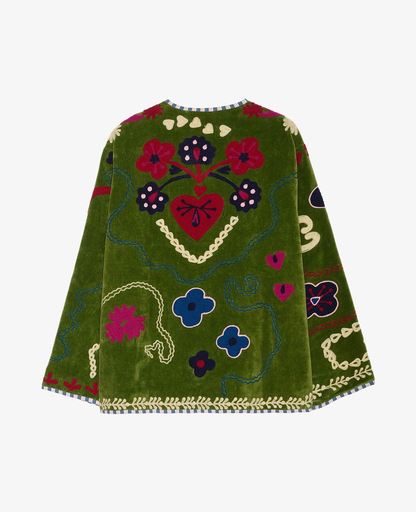 MAGGIE JACKET - LUCKY GREEN