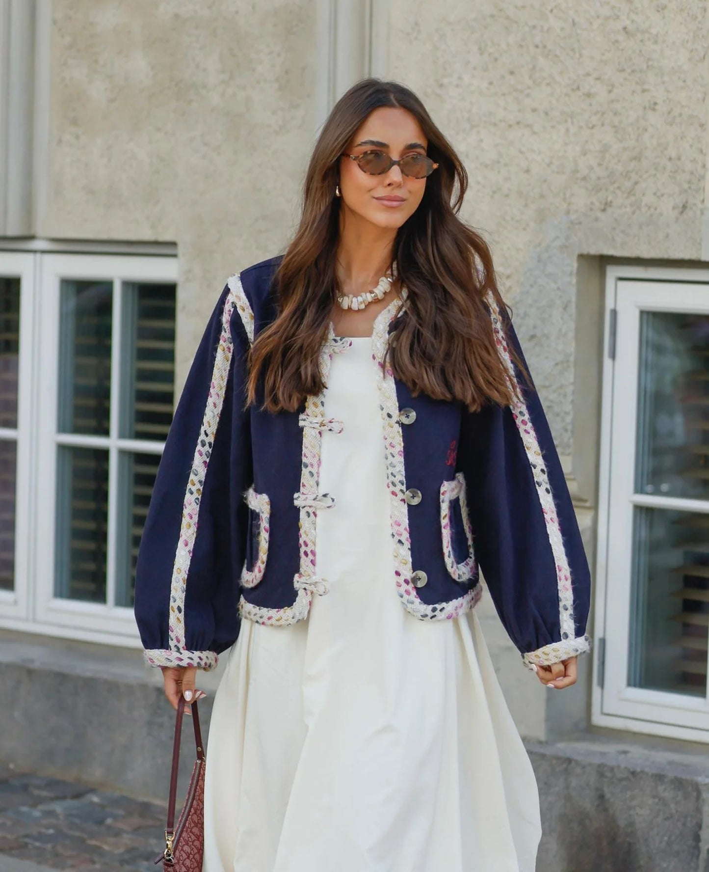 COMO JACKET - NAVY