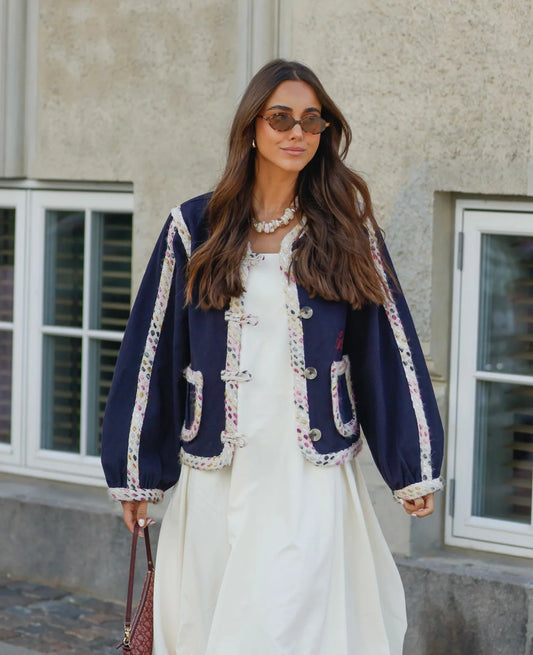 COMO JACKET - NAVY