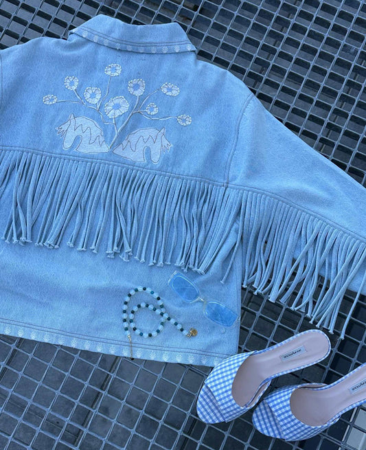 CHRISTER JACKET - DENIM