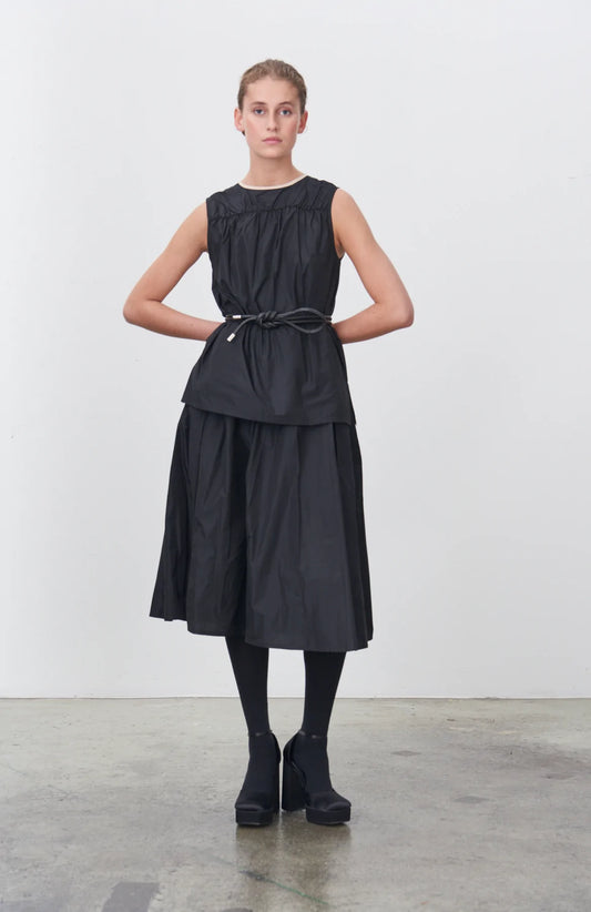 IRMA TOP - BLACK