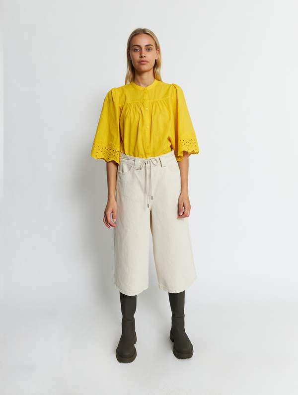 STELLA NOVA - Jelona Bukser Off white