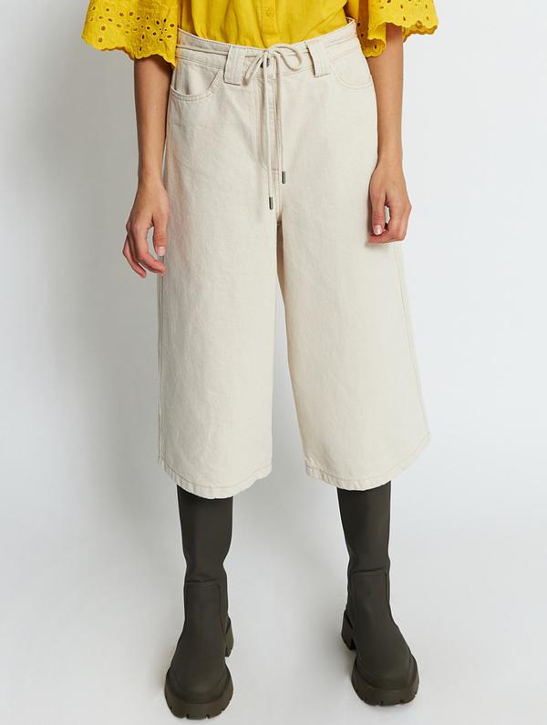 STELLA NOVA - Jelona Bukser Off white