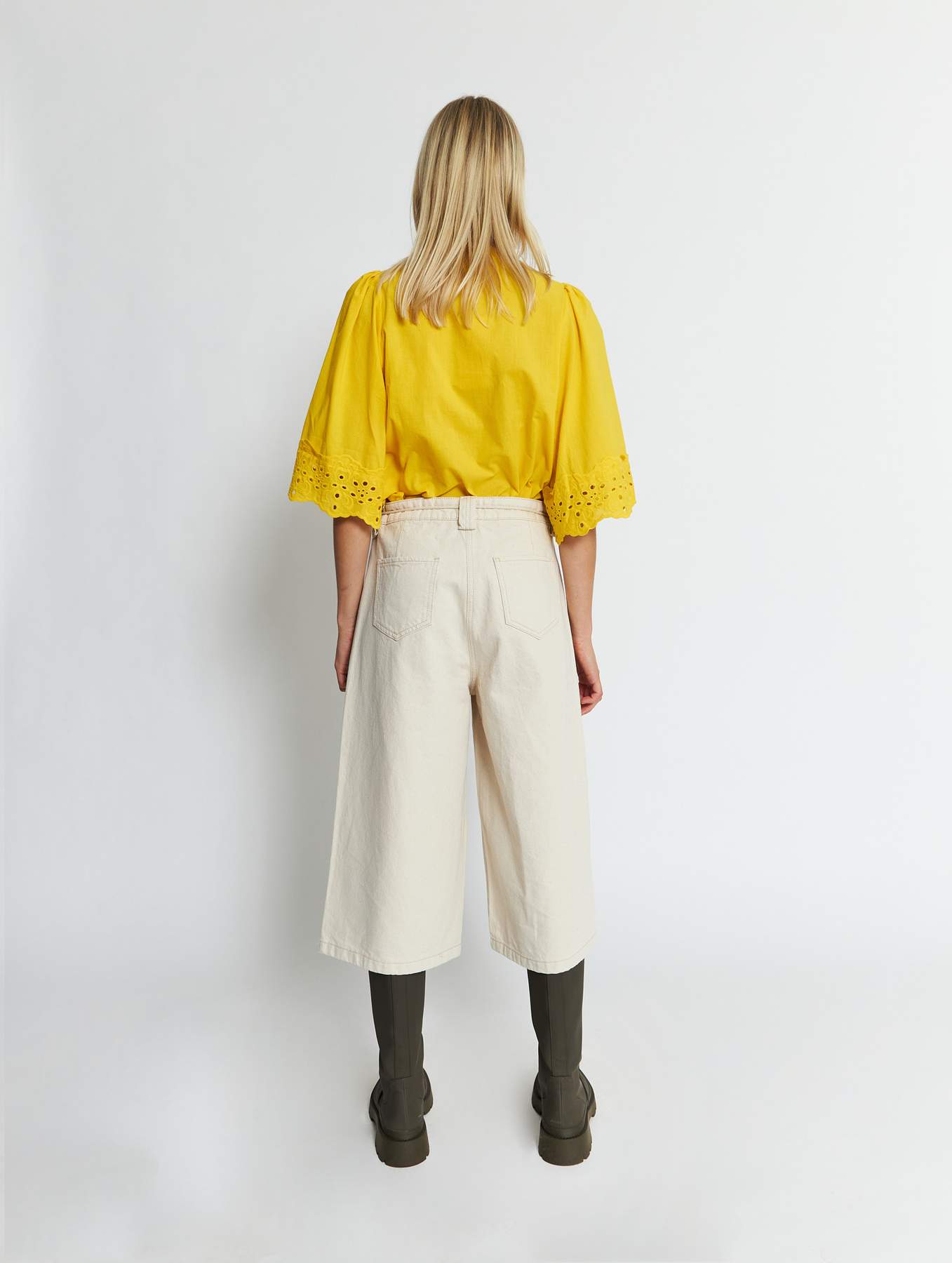STELLA NOVA - Jelona Bukser Off white