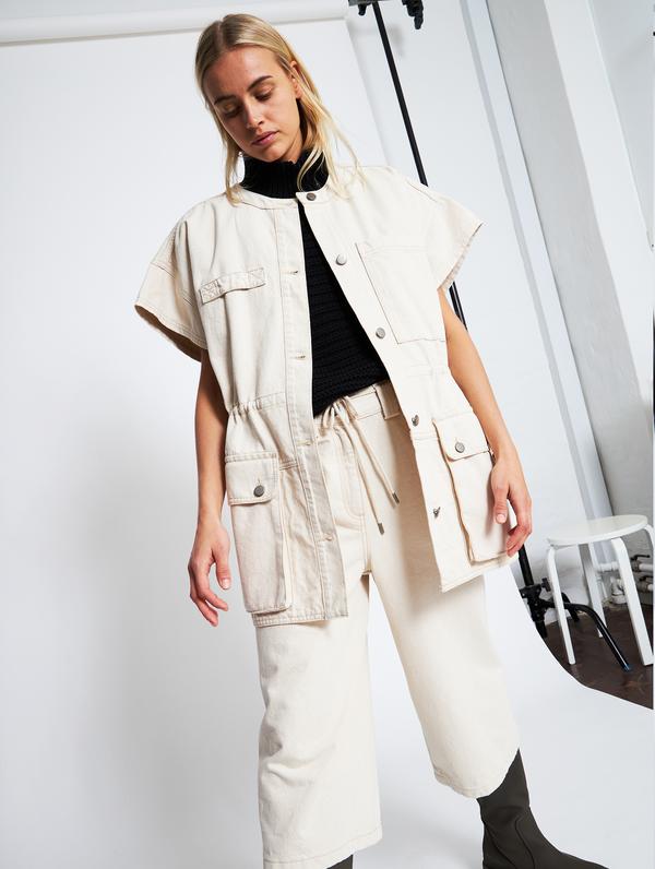 STELLA NOVA - Jelona Bukser Off white